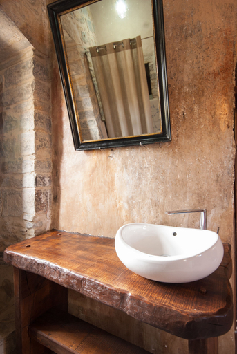 Bathroom 4, Casa Mur de Alujan, Huesca