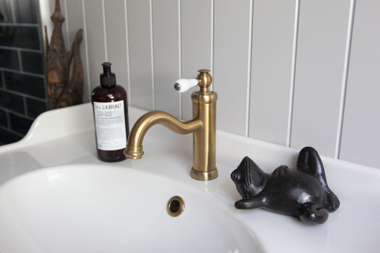 Bathroom 4, Three Pheasants Boutique B&B, Gotland