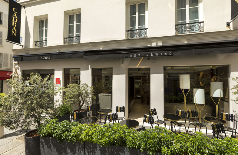 Exterior & Views 2, Hotel du Cadran, Paris