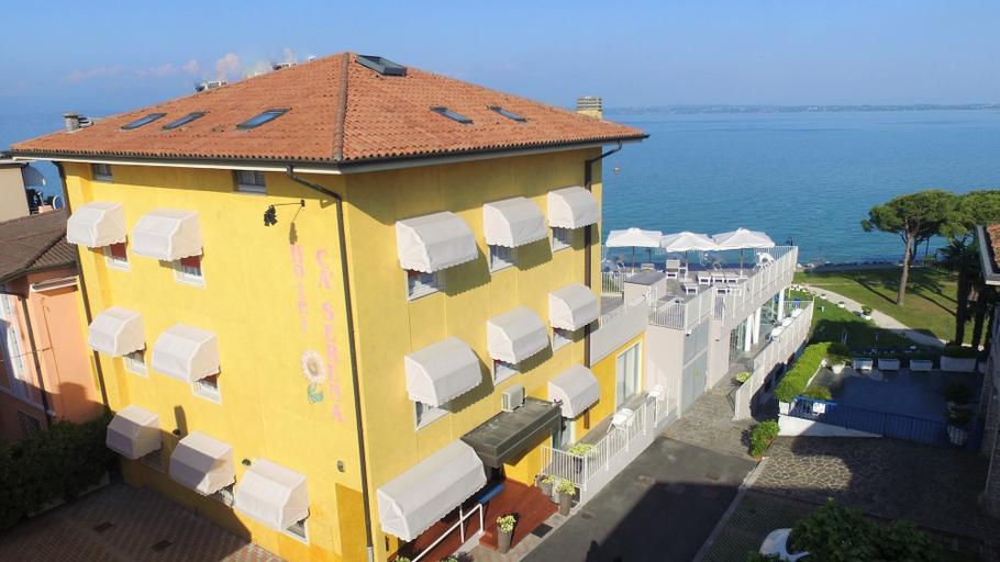 Exterior & Views 2, Hotel Ca' Serena, Brescia