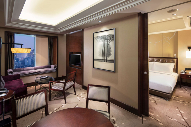 Bedroom 3, DoubleTree by Hilton Hotel Chongqing North, Chongqing