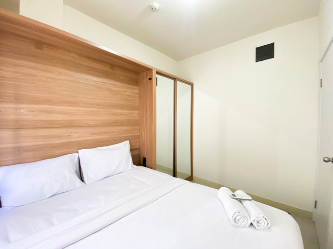Comfort and Strategic 2BR at Green Pramuka City Apartment By Travelio, Central Jakarta