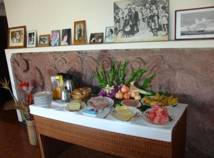 Food & Drinks, Hotel Victoria, ísla de Pascua