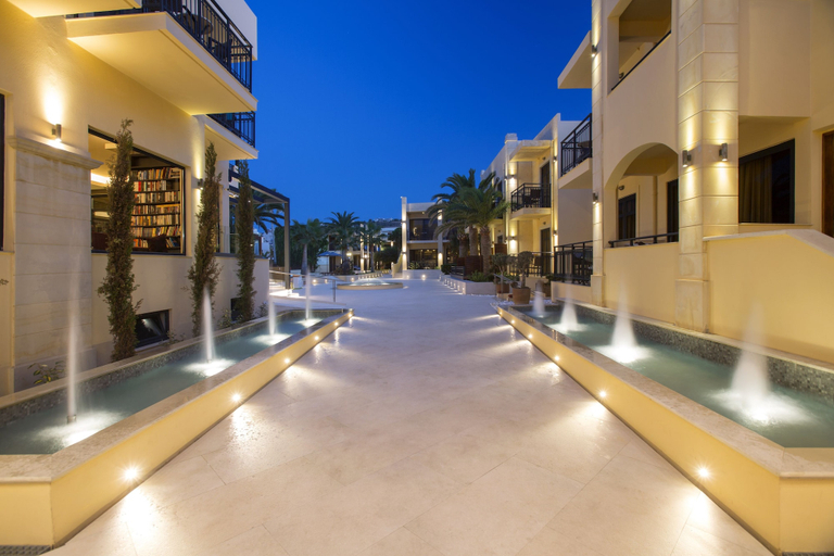 Exterior & Views 2, Atlantis Beach Hotel, Crete