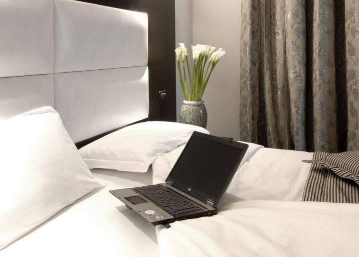 Bedroom 2, Hotel Villa Pannonia, Venezia