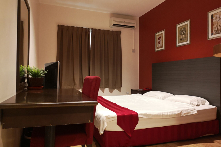 Bedroom 3, Hotel Kensington, Sandakan