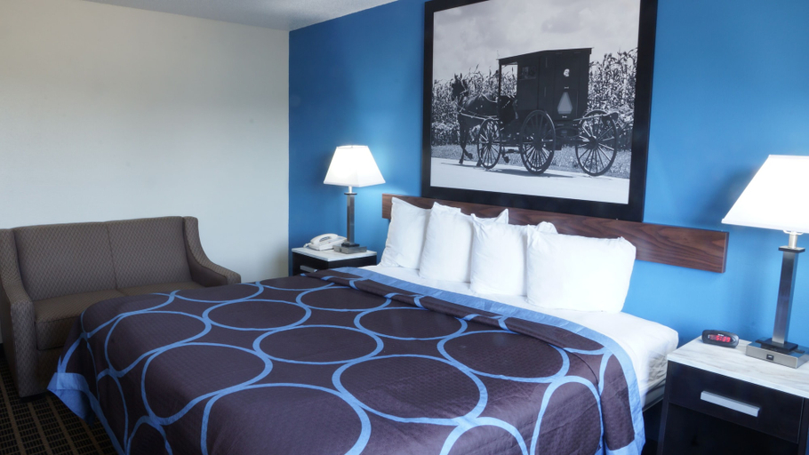Bedroom 5, Quality Inn Elkhart, Elkhart
