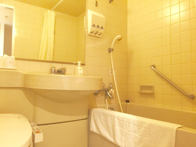 Bathroom 5, Hotel Green Tower Makuhari, Chiba
