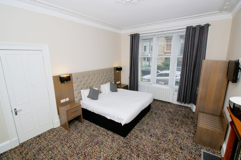 Bedroom 3, City Apartments Glasgow, Glasgow