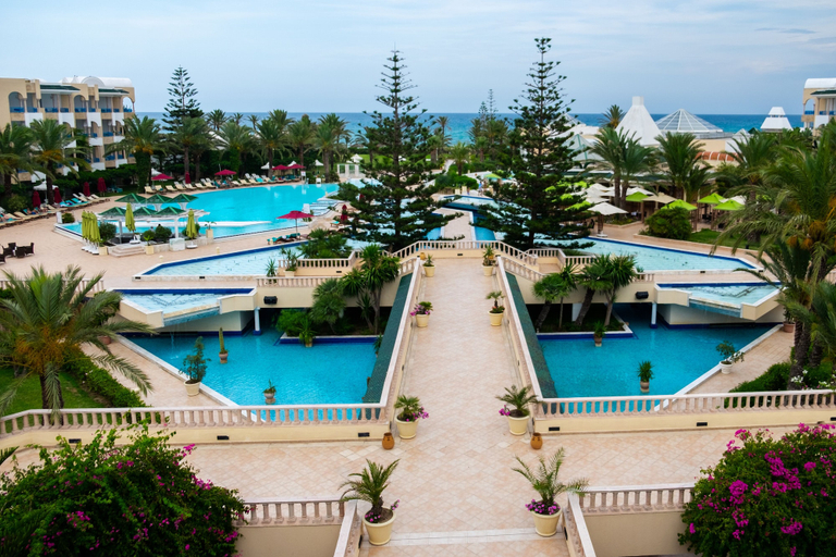 Sport & Beauty 2, Hasdrubal Thalassa & SPA Hammamet, Bouficha