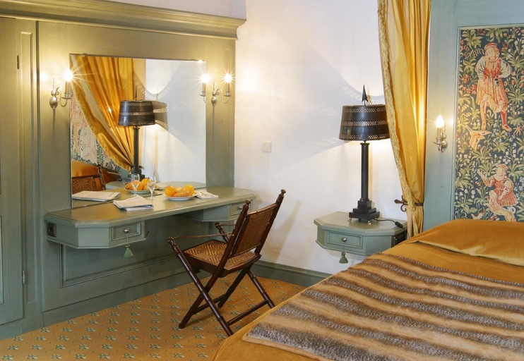 Bedroom 3, Burg Rabenstein, Bayreuth