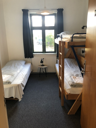 Bedroom 2, Gorvannsminde - Hostel, Lolland