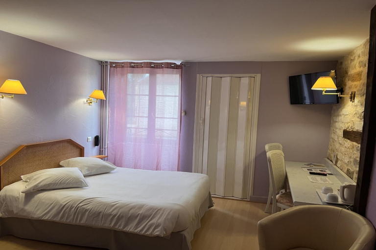 Bedroom 3, Hostellerie Au Rendez-vous des Amis, Haute-Marne