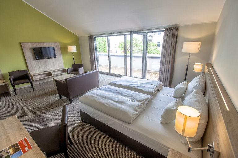 Bedroom 3, Hotel Hafenresidenz Stralsund, Vorpommern-Rügen
