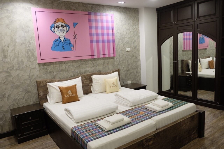 Bedroom 3, Boutique Poo-Yai Lee, Phaya Thai