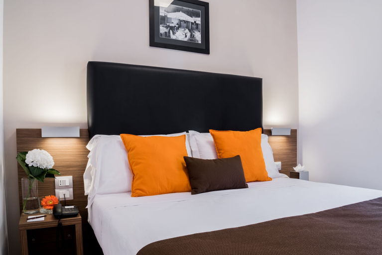 Bedroom 3, Hotel Concordia, Rome
