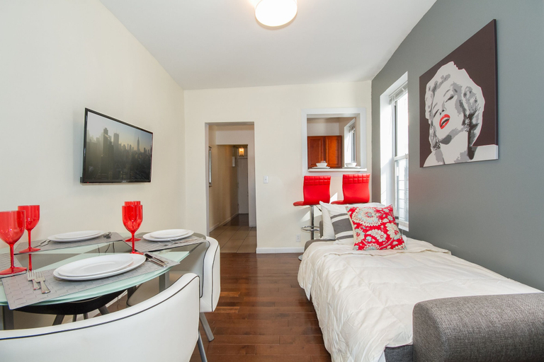 Bedroom 2, Hamilton Heights Lovely Apartments, New York