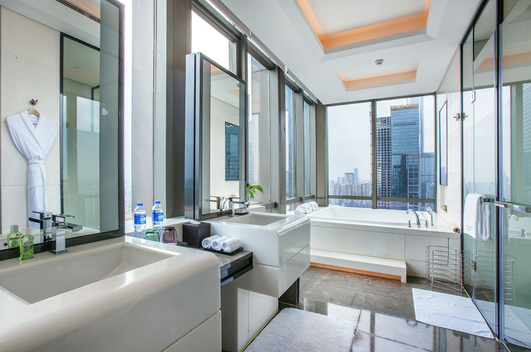 Bathroom 4, Wyndham Grand Shenzhen, Shenzhen