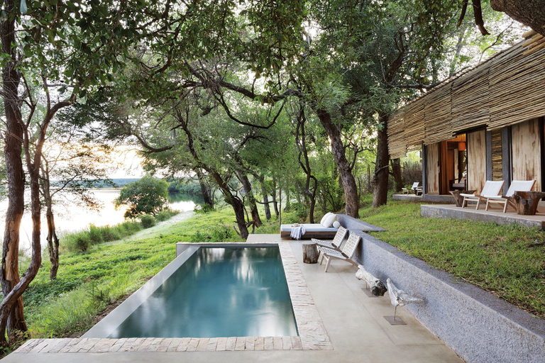Outdoor pool 2, Matetsi Victoria Falls, Kazungula