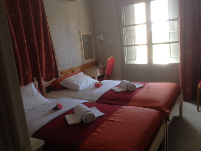Bedroom 2, Alkyonis Apartments, South Aegean