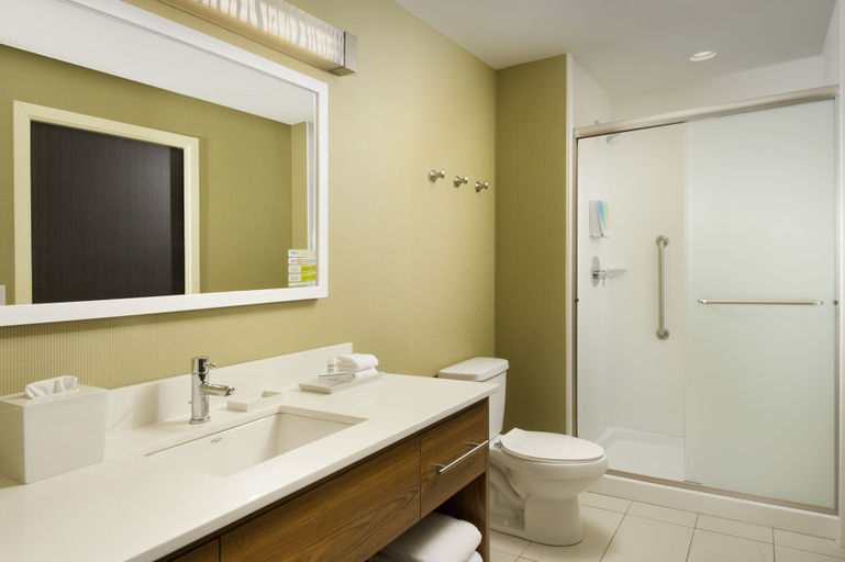Bathroom 4, Home2 Suites by Hilton Hattiesburg, Lamar