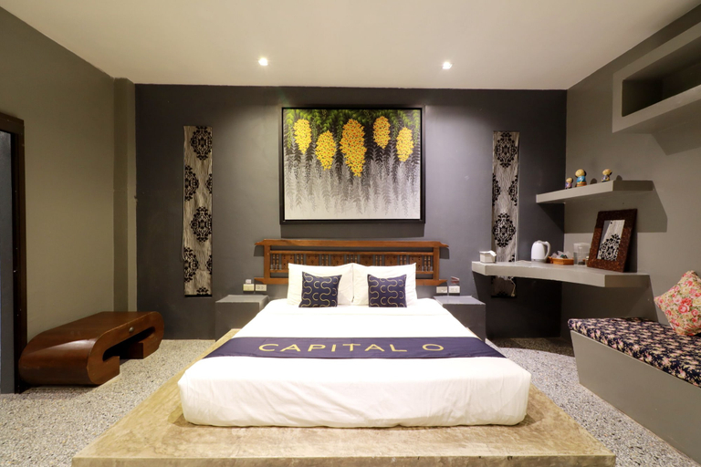 Bedroom 3, Capital O 464 At Nata Chiangmai Chic Jungle (tutup sementara), Mae Rim
