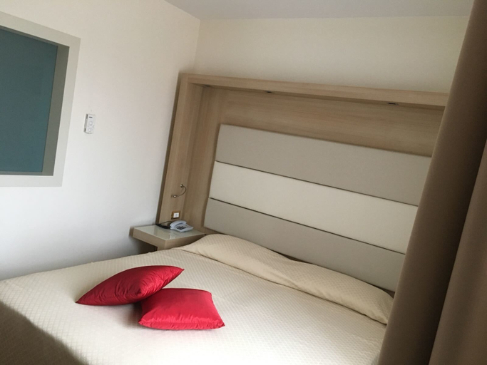 Bedroom 5, Hotel Ai Due Leoni, Gorizia