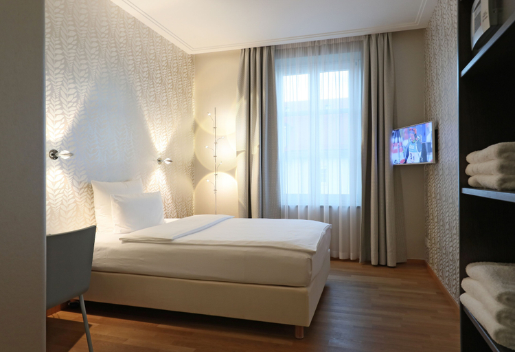 Bedroom 4, MOMA1890 Boutique Hotel, München