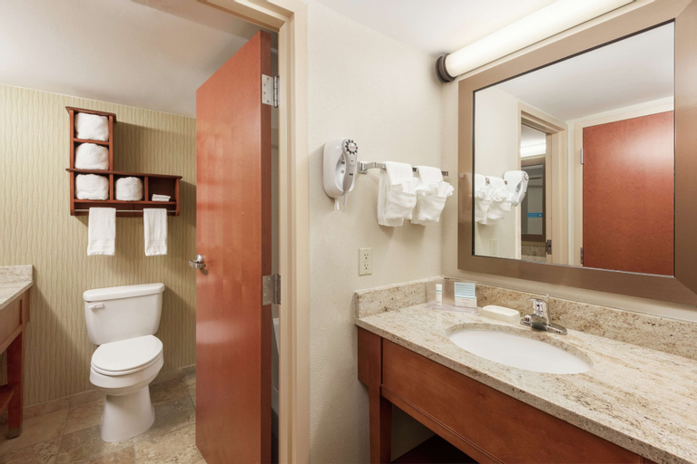 Bedroom 4, Hampton Inn by Hilton Branson on the Strip, Taney