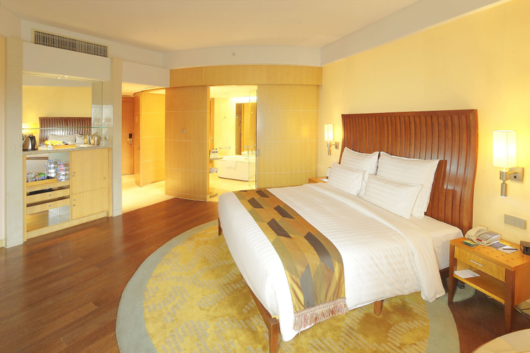 Bedroom 4, Le Méridien Shanghai Sheshan, Shanghai