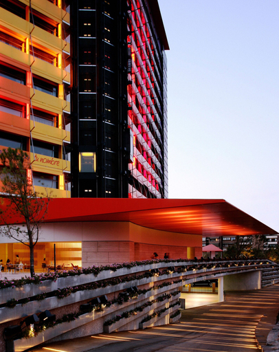 Exterior & Views 2, Hotel Puerta América, Madrid