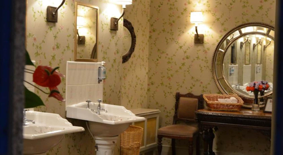 Bathroom 4, Waterford Castle