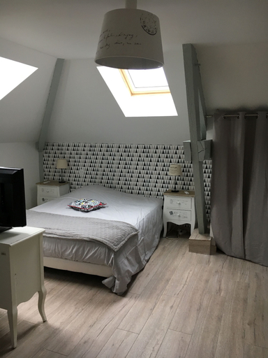 Bedroom 3, La Demeure d'Alexandra, Maine-et-Loire