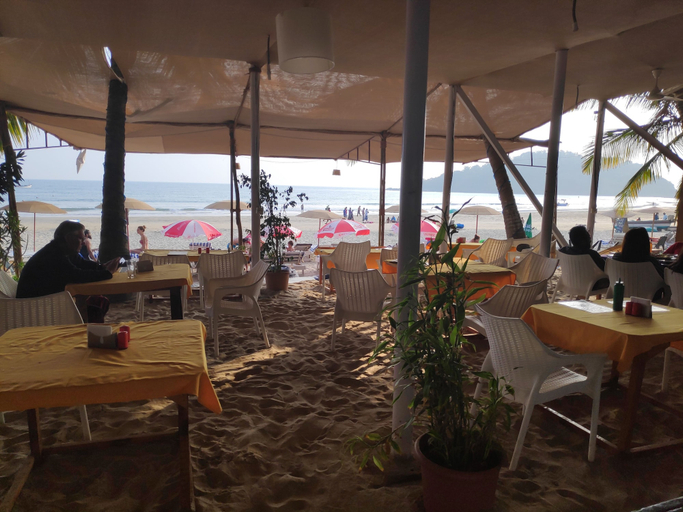 Food & Drinks 5, Cafe Blue Hotel, South Goa