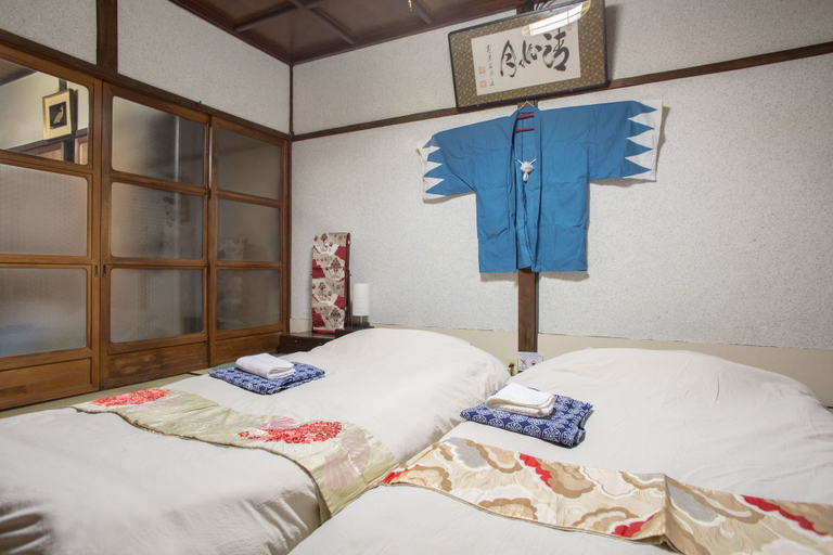 Bedroom 2, KYOMACHIYA NO YADO 794inn KIYOMIZUGOJO, Kyoto
