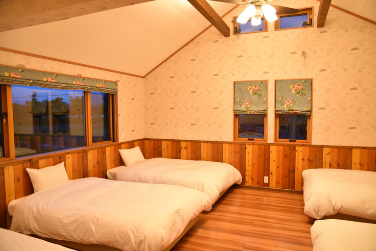 Bedroom 3, Kawaguchiko Cottage minami, Fujikawaguchiko