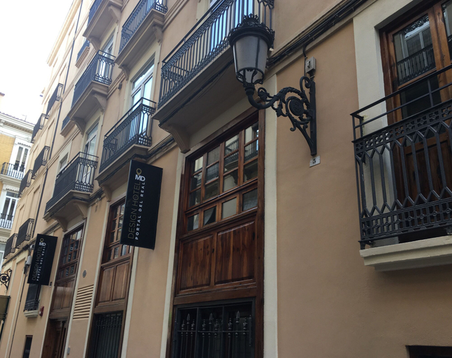 Exterior & Views 2, MD Design Hotel Portal del Real, Valencia