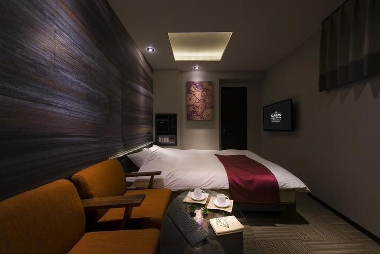 Bedroom 2, The CALM Hotel Tokyo - Adults Only, Shinagawa