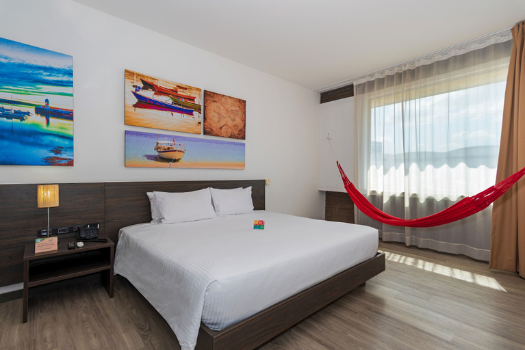 Bedroom 4, Pop Art Hotel CLC Puerto Mamonal Cartagena, Cartagena de Indias