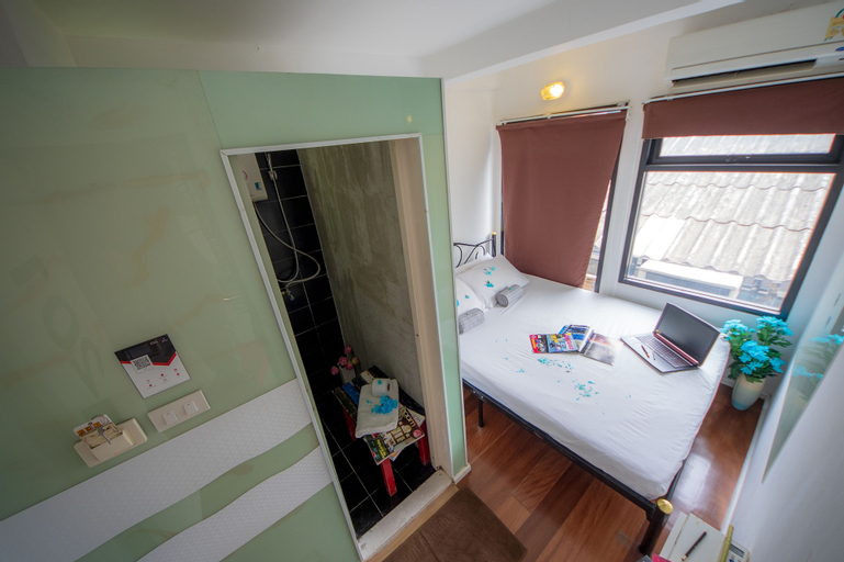 Bedroom 4, The Chilli Bangkok Hotel, Bang Rak