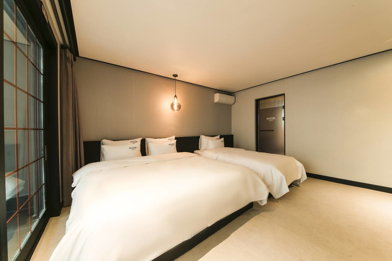 Bedroom 4, Gupo Station Almond Hotel, Gangseo