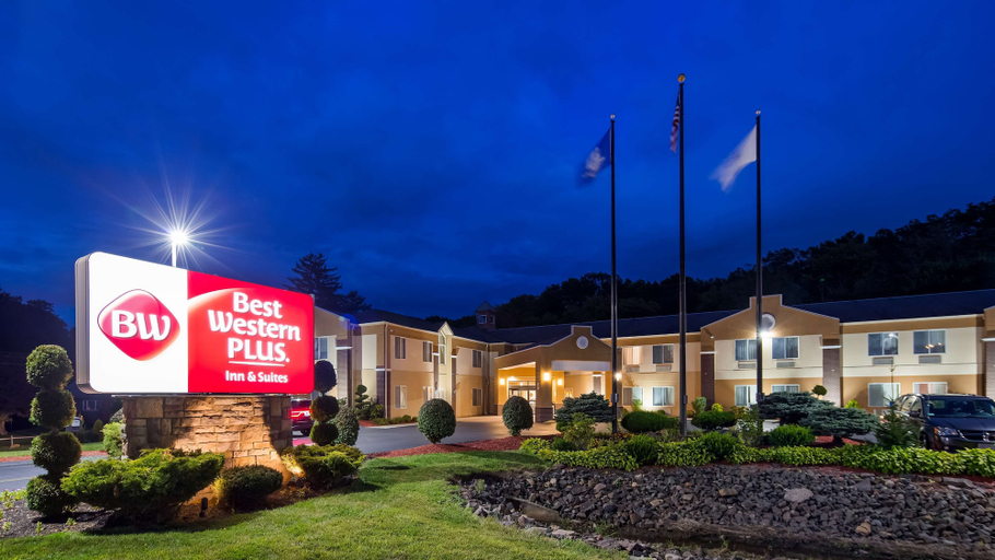 Exterior & Views 2, Best Western Plus New England Inn & Suites, Hartford