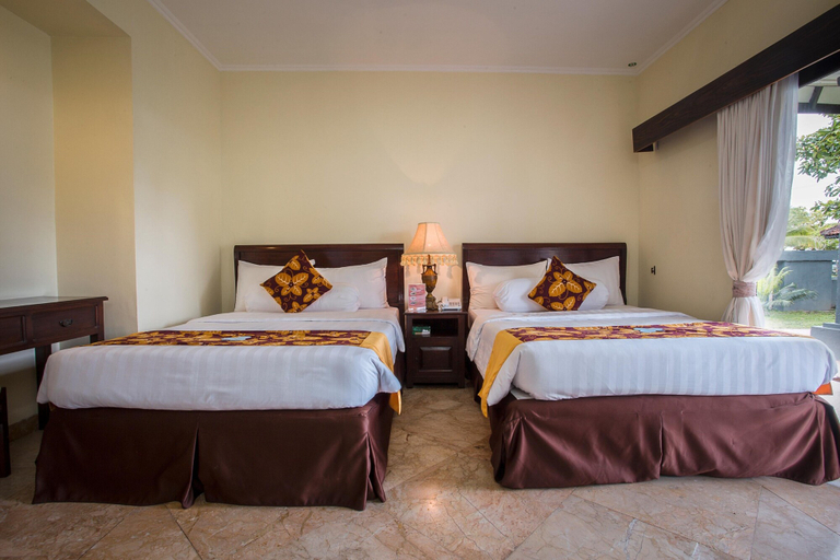 Bedroom 3, lorin beach resort belitung (temporarily closed), Belitung