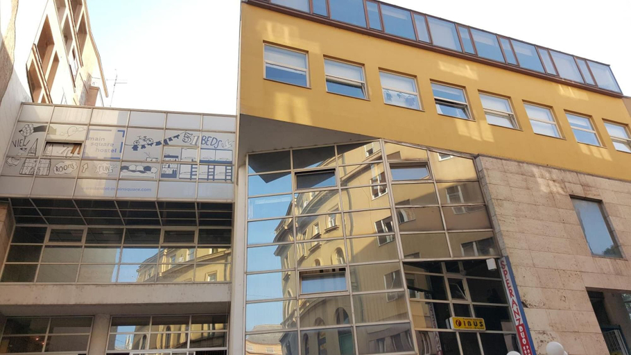 Exterior & Views 2, Main Square Hostel, Zagreb