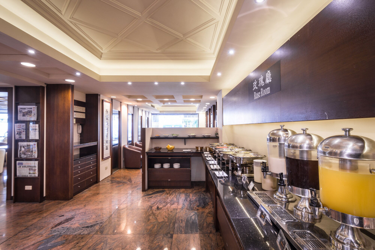 Food & Drinks 5, The Enterpriser Hotel, Taichung