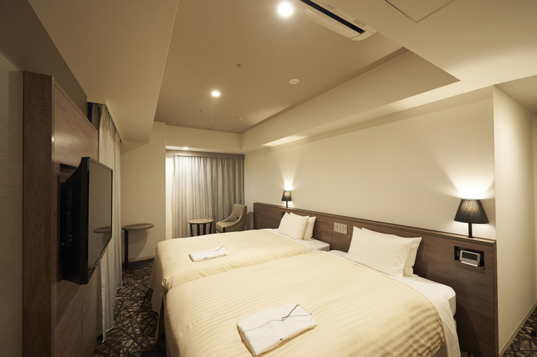 Bedroom 2, Sotetsu Fresa Inn Ginza Nanachome, Chūō