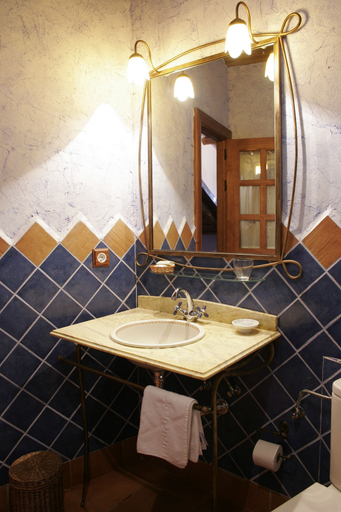 Bathroom 2, Posada La Gatera, Ávila
