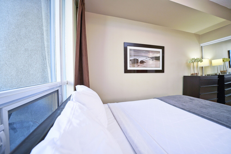 Bedroom 3, The Elements Boutique Suites, Toronto