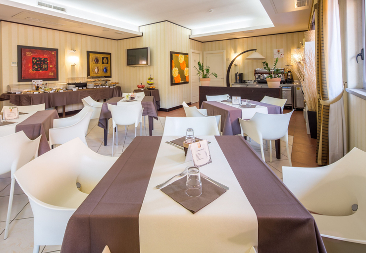 Food & Drinks 5, Best Western Hotel I Triangoli, Rome