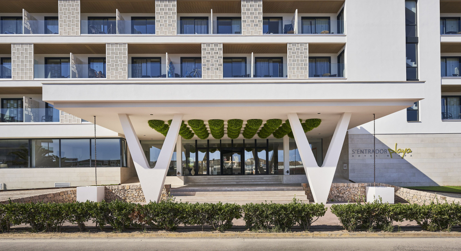 Exterior & Views 2, Hotel & Spa S'entrador Playa, Baleares